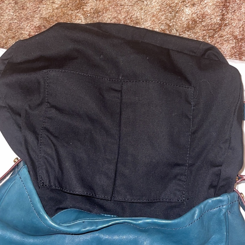MARC BY MARC JACOBS- teal moto shoulder bag ✨NWT✨ - Picture 12 of 16